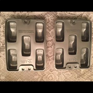 NASCAR Jello Mold Shots  10 Cars